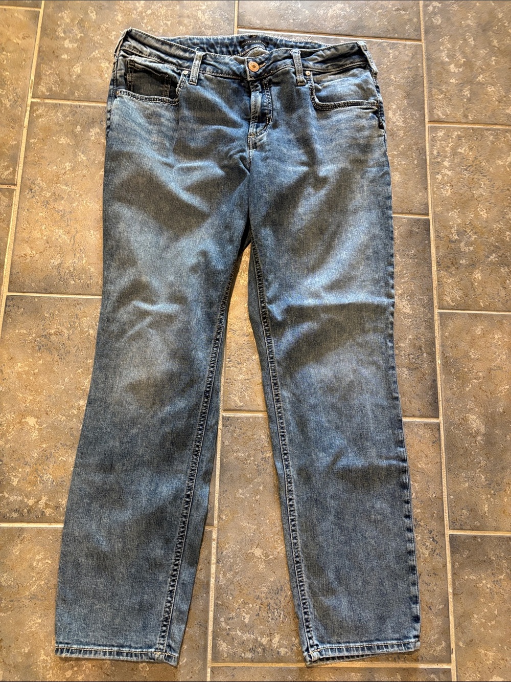 Sliver Jeans Co. Boyfriend Cut Jeans